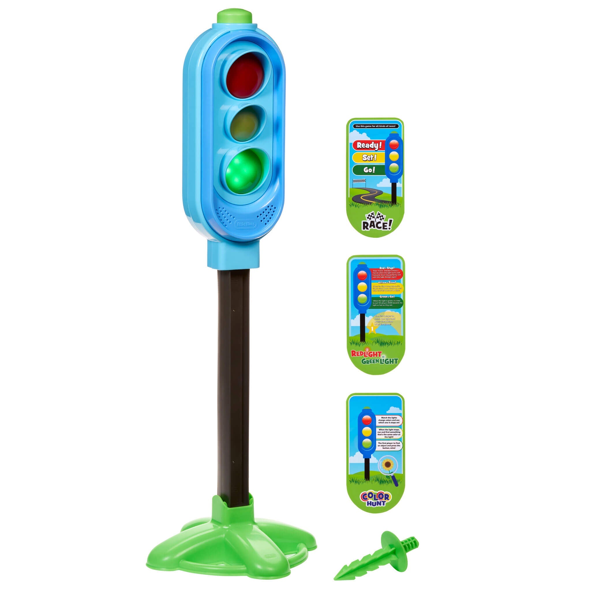 Red Light Green Light - Interactive Stoplight Game