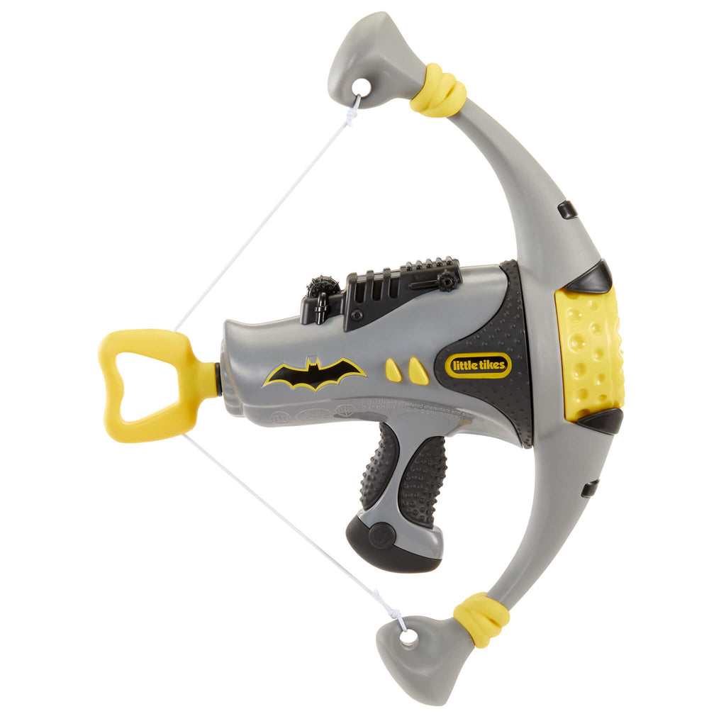 Batman™ Bow Blaster – Rotating Bow and Crossbow Launcher with Soft Power Pods