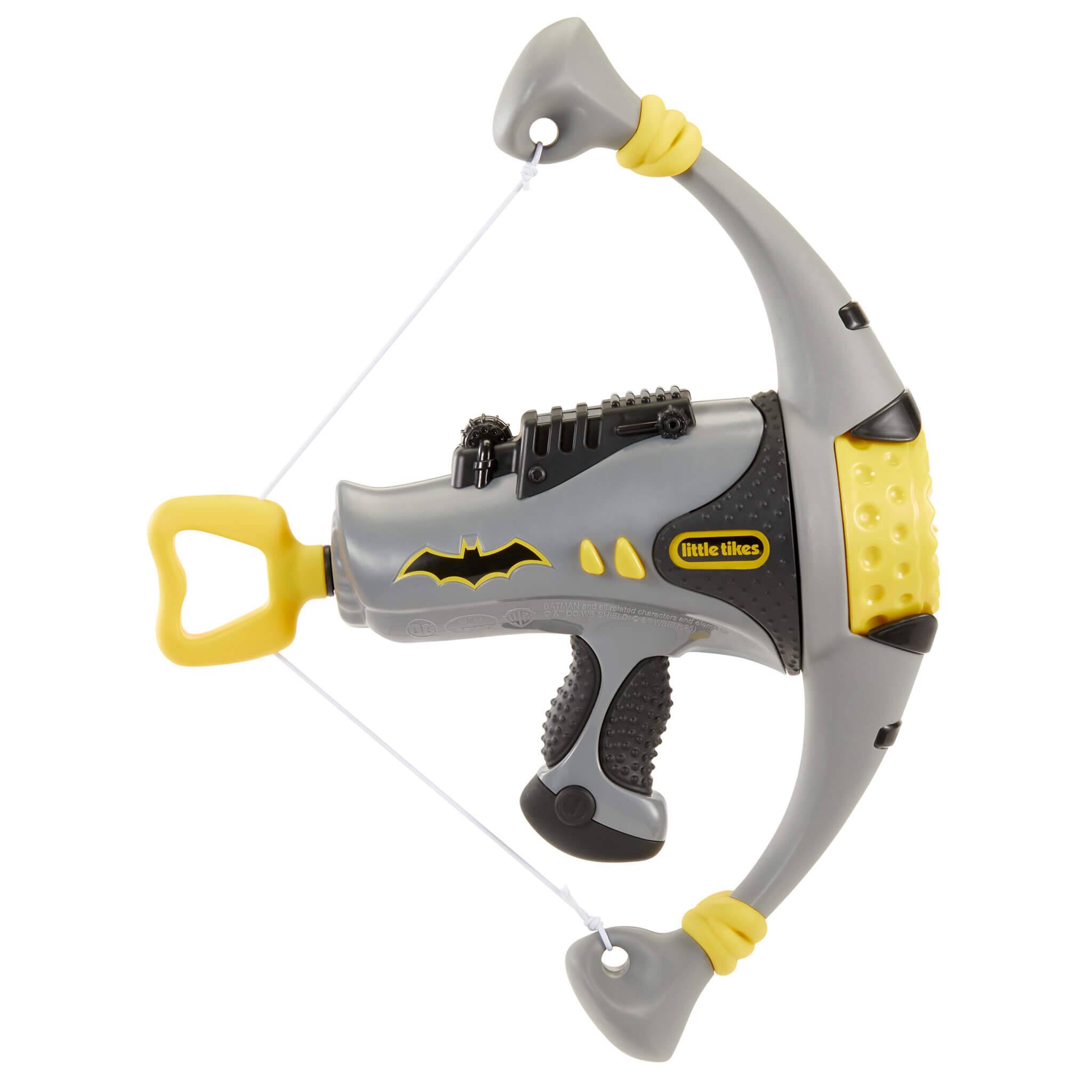 Batman™ Bow Blaster – Rotating Bow and Crossbow Launcher with Soft Power Pods
