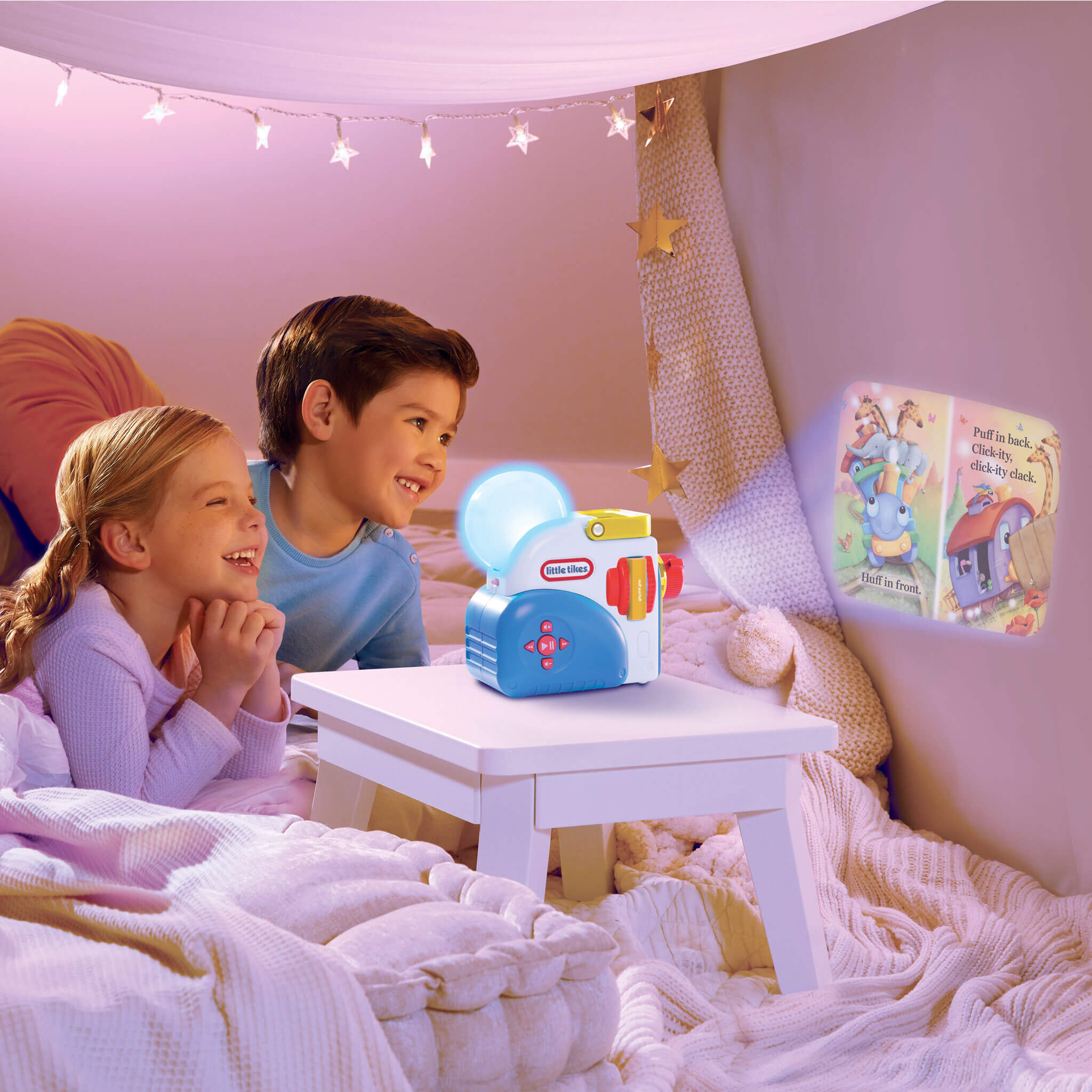 Story Dream Machine™ Harper Collins Huff and Puff Collection
