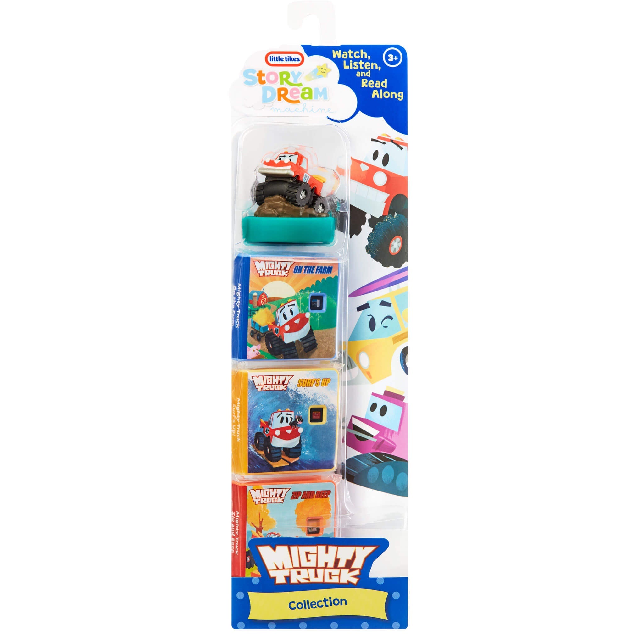 Story Dream Machine™ Harper Collins Mighty Truck Collection