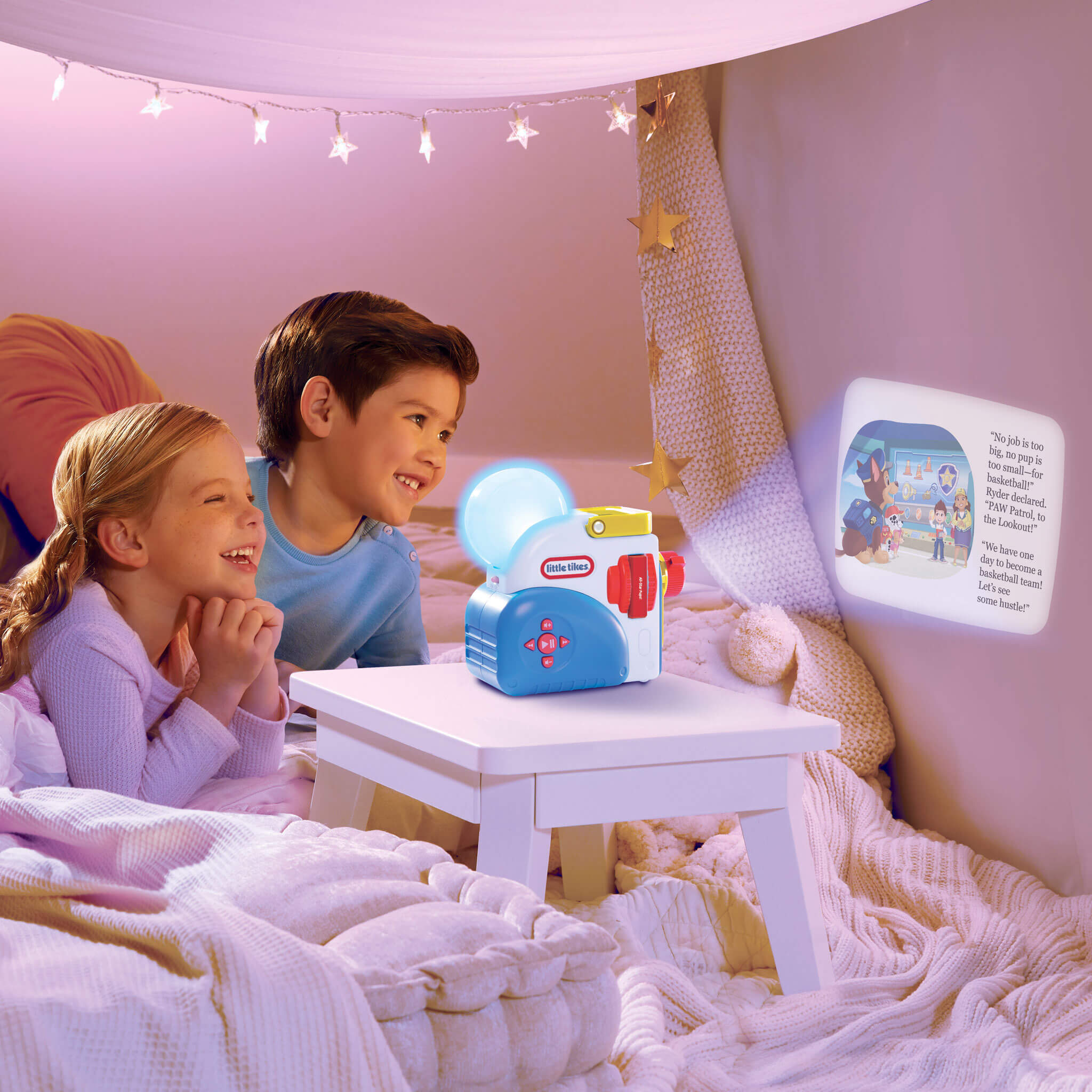 Story Dream Machine™ Paramount PAW Patrol Hero Collection
