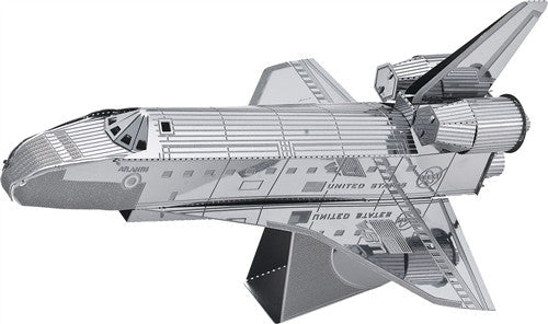 3D Metal Works Model, Space Shuttle, Laser Cut Puzzle